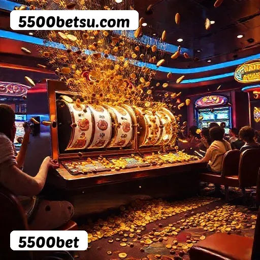 Comparação APP mobile vs versão web da 5500bet